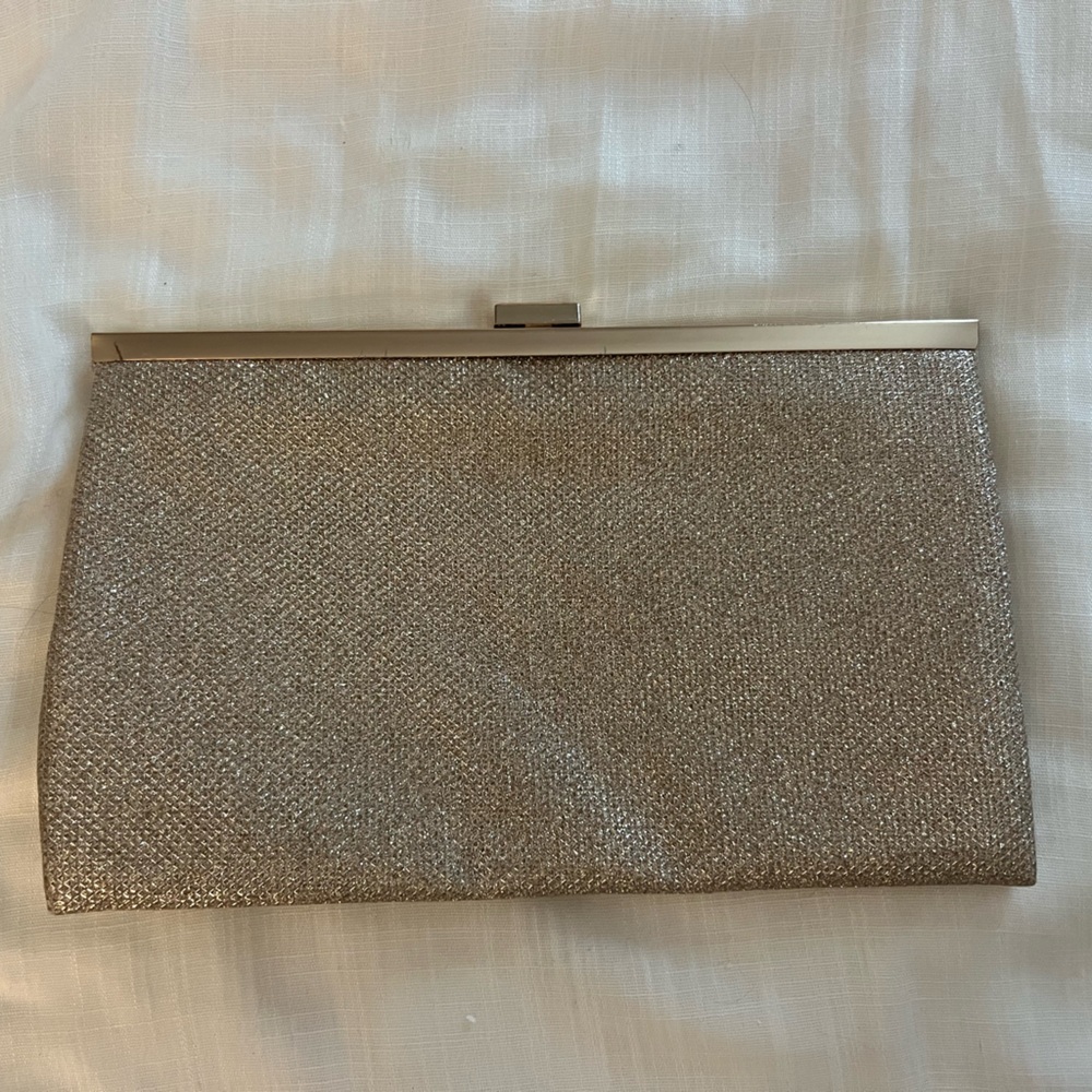 Gold Clutch Bag
Used once